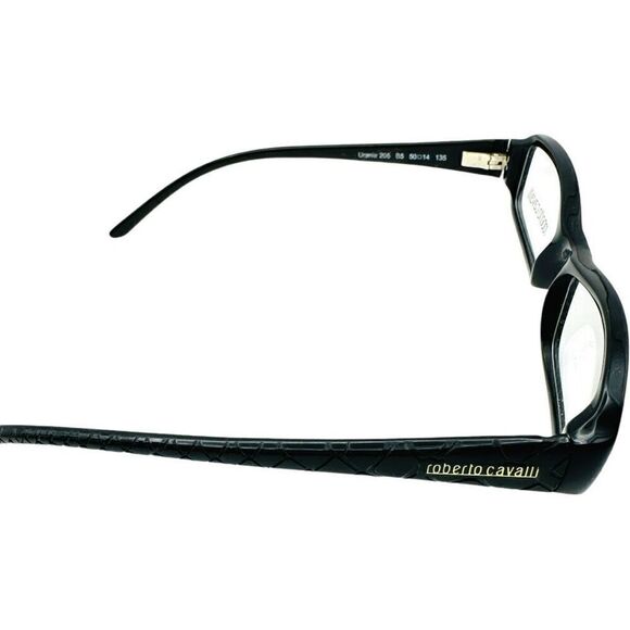 ROBERTO CAVALLI Urania 205 B5 Black Prescription Frames Luxury Designer Glasses - Picture 4 of 7